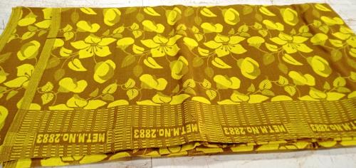 BEDSHEET ERODE JACQUARD 60X90